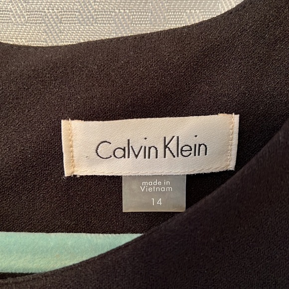 Black Calvin Klein dress - Picture 2 of 5